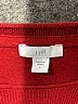 J.Jill Burgundy Pullover Sweater Size L - photo 7