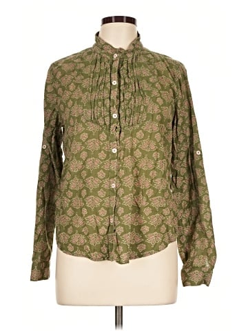 Holding Horses Long Sleeve Blouse (view 1)