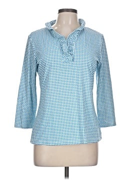 J. Mc Laughlin 3/4 Sleeve Button Down Shirt