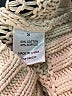 Me To We Color Block Tan Pullover Sweater Size S - photo 8