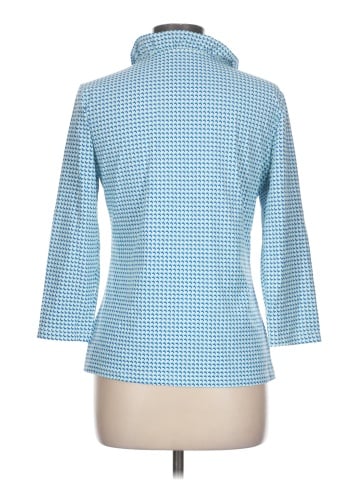 J. McLaughlin 3/4 Sleeve Button-Down Shirt (view 2)