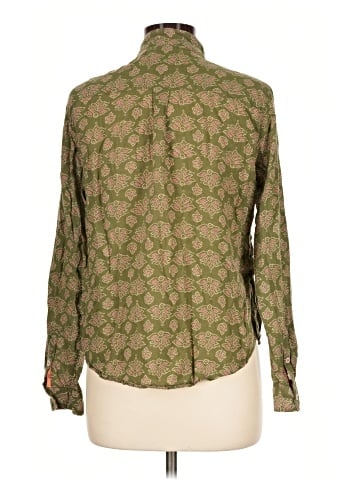 Holding Horses Long Sleeve Blouse (view 2)