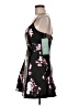 Speechless 100% Polyester Floral Black Cocktail Dress Size 9 - photo 5
