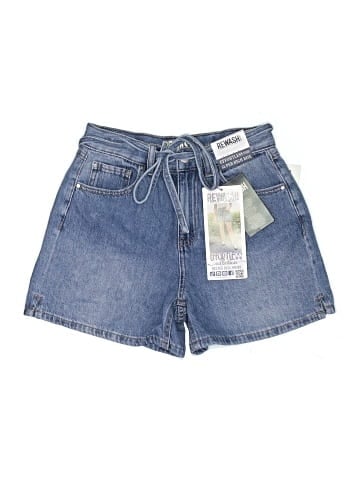 Rewash Denim Shorts (view 1)