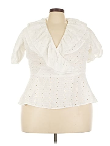 River Island Short Sleeve Blouse (view 1)
