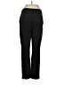dalia Solid Black Active Pants Size M - photo 2