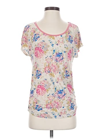 Lavish Short Sleeve Blouse (view 1)