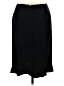 Le Suit 100% Polyester Solid Black Formal Skirt Size 12 - photo 2