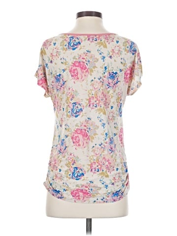 Lavish Short Sleeve Blouse (view 2)