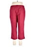 Larry Levine Red Casual Pants Size 14 - photo 2