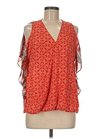 Cato Sleeveless Blouse (view 1)