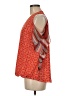 Cato 100% Polyester Orange Sleeveless Blouse Size M - photo 5