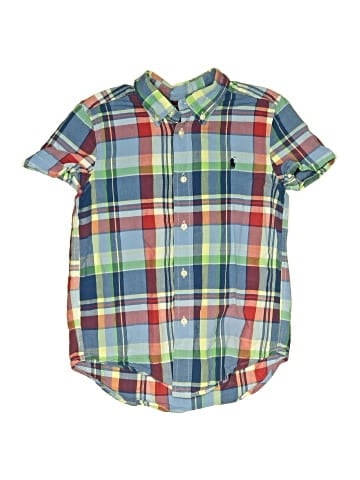 Ralph Lauren Short Sleeve Button-Down Shirt (view 1)