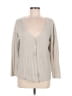 Hanna Andersson 100% Cotton Gray Cardigan Size M - photo 1