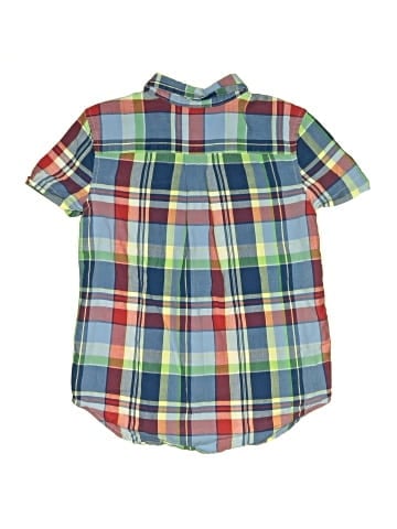Ralph Lauren Short Sleeve Button-Down Shirt (view 2)