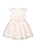 Rare Editions 100% Polyester Pink Dress Size 5 - photo 1