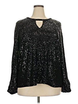 Cable & Gauge Long Sleeve Blouse
