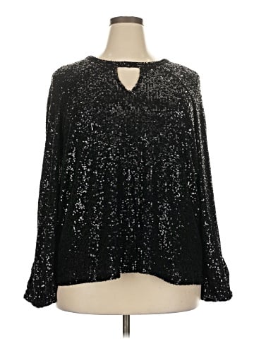 Cable & Gauge Long Sleeve Blouse (view 1)