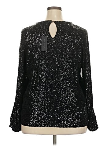 Cable & Gauge Long Sleeve Blouse (view 2)