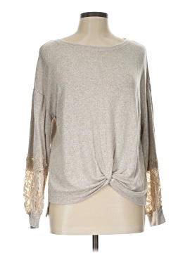 Indigo Rose Long Sleeve Top