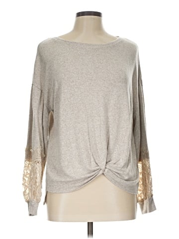 Indigo Rose Long Sleeve Top (view 1)