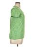Reebok 100% Polyester Green Active T-Shirt Size 14 - photo 4