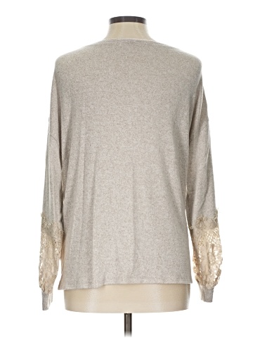 Indigo Rose Long Sleeve Top (view 2)