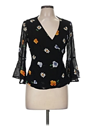 Ganni 3/4 Sleeve Blouse (view 1)