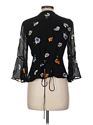 Ganni 3/4 Sleeve Blouse (view 2)