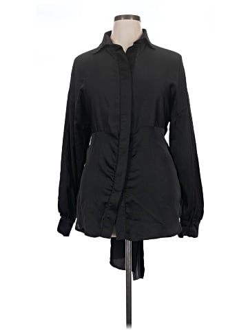 NONchalant Long Sleeve Blouse (view 1)
