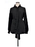 NONchalant 100% Polyester Black Long Sleeve Blouse Size XL - photo 1