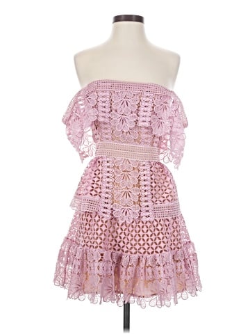 Self-Portrait Cocktail Dress (view 1)