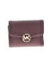 MICHAEL Michael Kors 100% Leather Burgundy Leather Wallet One size - photo 1