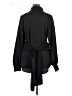 NONchalant 100% Polyester Black Long Sleeve Blouse Size XL - photo 2