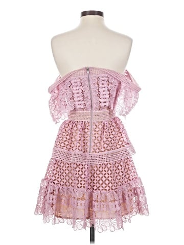 Self-Portrait Cocktail Dress (view 2)