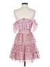 Self-Portrait 100% Polyester Pink Cocktail Dress Size 2 - photo 2