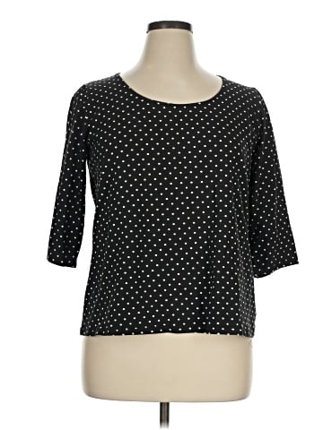 Jessica London 3/4 Sleeve T-Shirt (view 1)