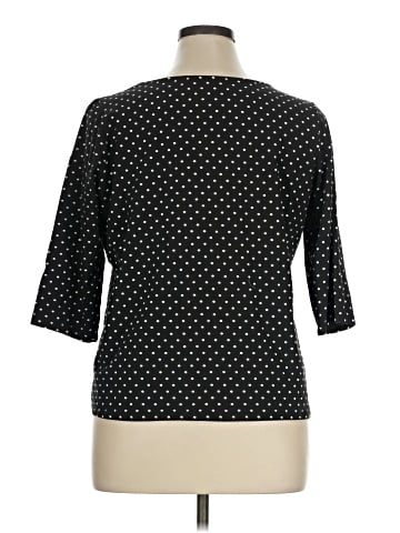Jessica London 3/4 Sleeve T-Shirt (view 2)