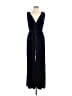 Eliza J Solid Blue Jumpsuit Size 14 - photo 1