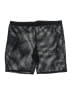 Boohoo Metallic Black Athletic Shorts Size 18 - photo 2