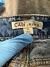 CAbi Solid Blue Jeans Size 16 - photo 4