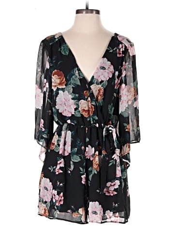 Bailey Blue Romper (view 1)