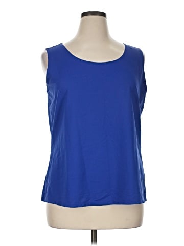 Ruby Rd. Sleeveless Blouse (view 1)