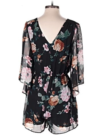 Bailey Blue Romper (view 2)