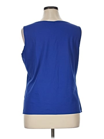 Ruby Rd. Sleeveless Blouse (view 2)
