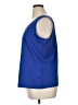 Ruby Rd. Blue Sleeveless Blouse Size 1X - photo 5
