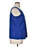 Ruby Rd. Blue Sleeveless Blouse Size 1X - photo 4