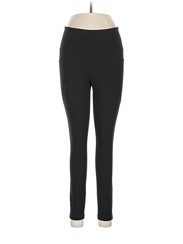 Pre-owned Reebok Active Pants In Black