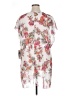 Becca 100% Polyester White Casual Dress Size 0X - photo 2