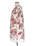 Becca 100% Polyester White Casual Dress Size 0X - photo 5